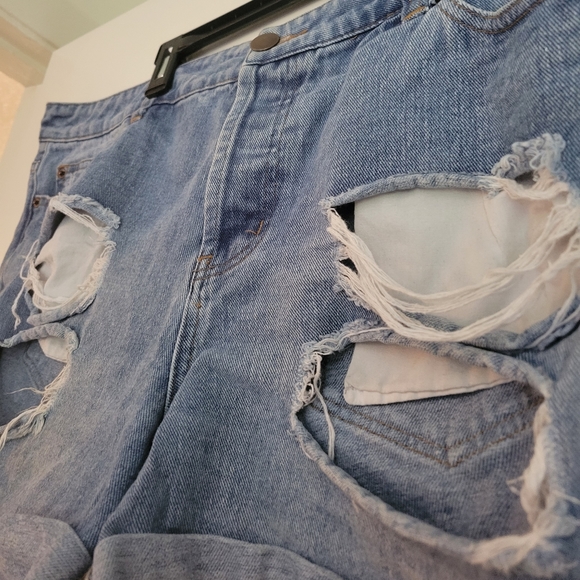 Plus Size Shorts - Picture 2 of 5